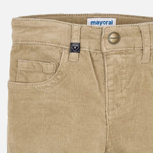 Load image into Gallery viewer, Mayoral Basic Slim Fit Cord Trousers