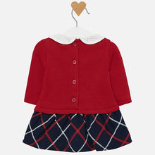 Load image into Gallery viewer, Mayoral Jacquard DressÂ