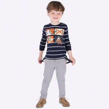 Load image into Gallery viewer, Mayoral Pique Pants with Suspenders