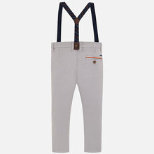 Load image into Gallery viewer, Mayoral Pique Pants with Suspenders