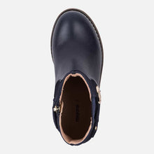 Load image into Gallery viewer, Mayoral Leather-like Chelsea Bootie (26-30)