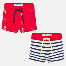 Load image into Gallery viewer, Mayoral Set of 2 Swim Shorts