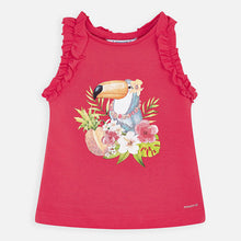 Load image into Gallery viewer, Mayoral Sleveless Tucan Shirt