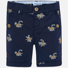 Load image into Gallery viewer, Mayoral Tiger Stamp Bermuda Shorts
