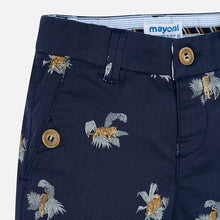 Load image into Gallery viewer, Mayoral Tiger Stamp Bermuda Shorts
