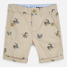 Load image into Gallery viewer, Mayoral Tiger Stamp Bermuda Shorts