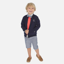 Load image into Gallery viewer, Mayoral Tailored Linen Shorts