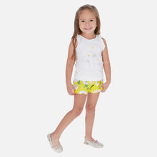 Load image into Gallery viewer, Mayoral Sunflower Shorts Set