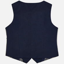 Load image into Gallery viewer, Mayoral Tailored Linen Vest