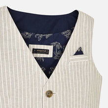 Load image into Gallery viewer, Mayoral Tailored Linen Vest