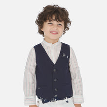 Load image into Gallery viewer, Mayoral Tailored Linen Vest