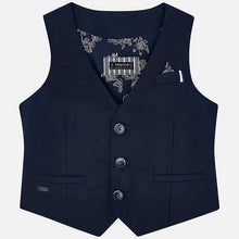 Load image into Gallery viewer, Mayoral Tailored Linen Vest