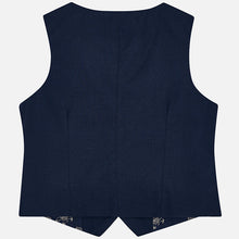 Load image into Gallery viewer, Mayoral Tailored Linen Vest