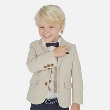 Load image into Gallery viewer, Mayoral Tailored Linen Blazer