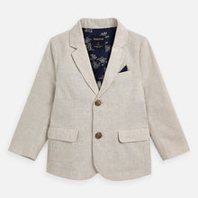 Load image into Gallery viewer, Mayoral Tailored Linen Blazer