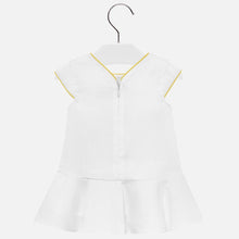 Load image into Gallery viewer, Mayoral Cotton Fabric Dress