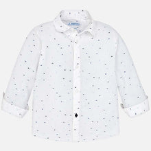 Load image into Gallery viewer, Mayoral Jacquard Shirt