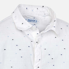 Load image into Gallery viewer, Mayoral Jacquard Shirt