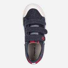 Load image into Gallery viewer, Mayoral Canvas Velcro Trainers (26-30)