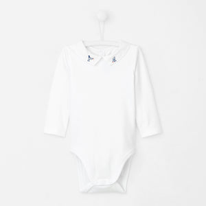 Jacadi Newborn Boy Fabou Bodysuit