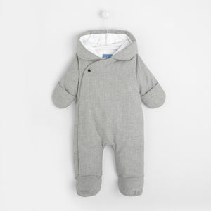 Jacadi Newborn Boy Accolyte Snowsuit