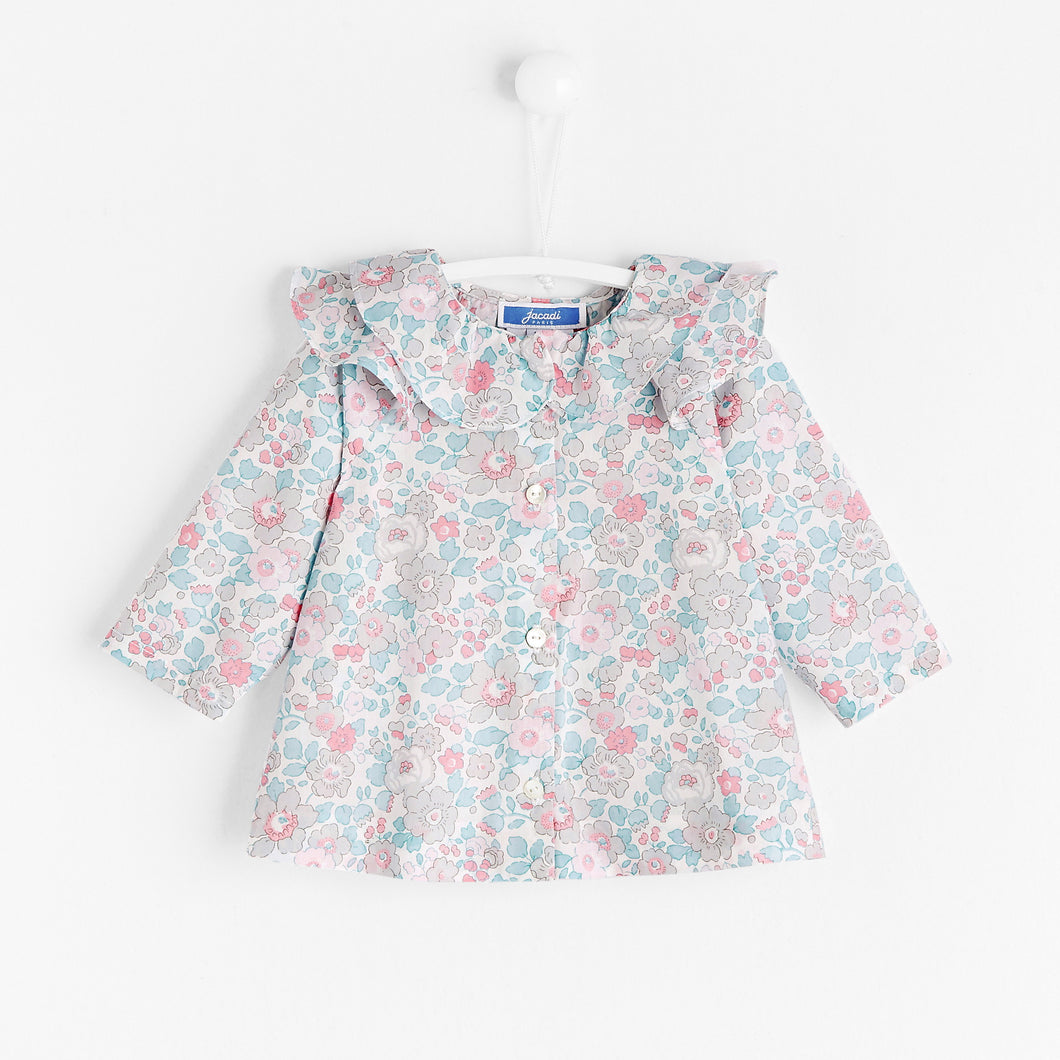 Jacadi Newborn Girl Alison Blouse