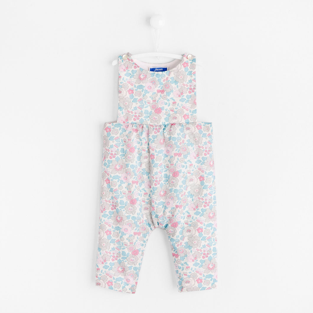 Jacadi Newborn Girl Aout Overalls