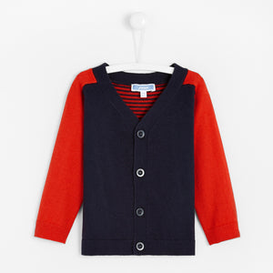 Jacadi Newborn Boy Mylobis Cardigan