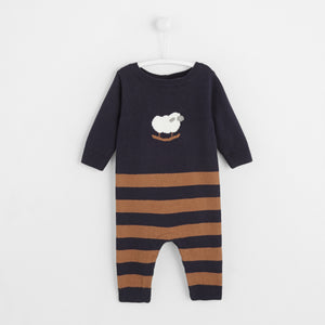 Jacadi Newborn Boy Andrei Jumpsuit