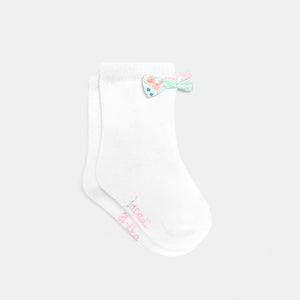 Jacadi Newborn Girl Camille Socks