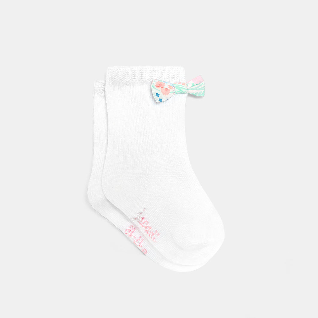 Jacadi Newborn Girl Camille Socks