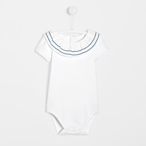 Jacadi Newborn Girl Listel Bodysuit