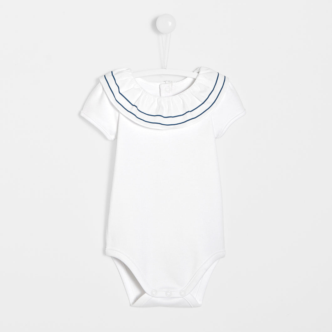 Jacadi Newborn Girl Listel Bodysuit