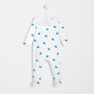 Jacadi Newborn Girl Lasso Pajama