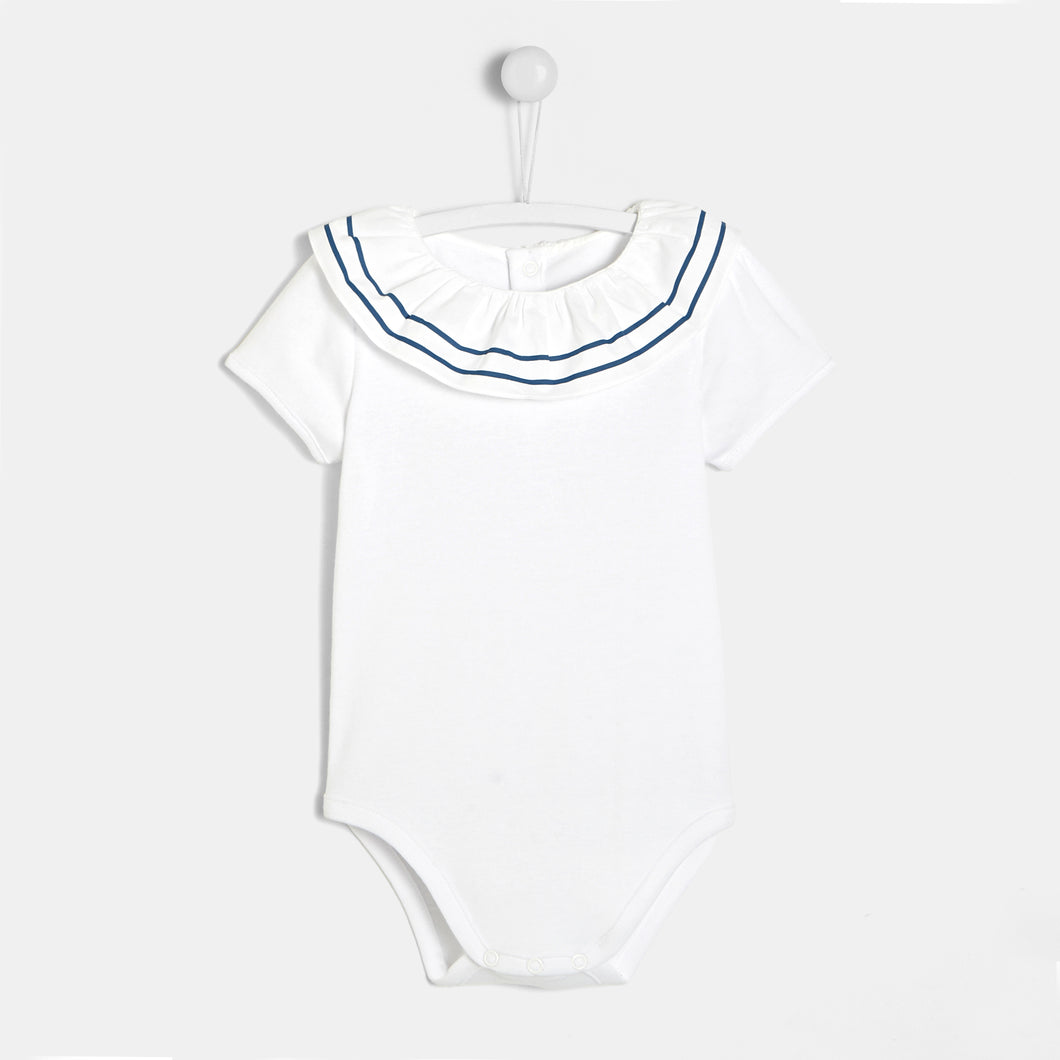 Jacadi Toddler Girl Listelbis Bodysuit