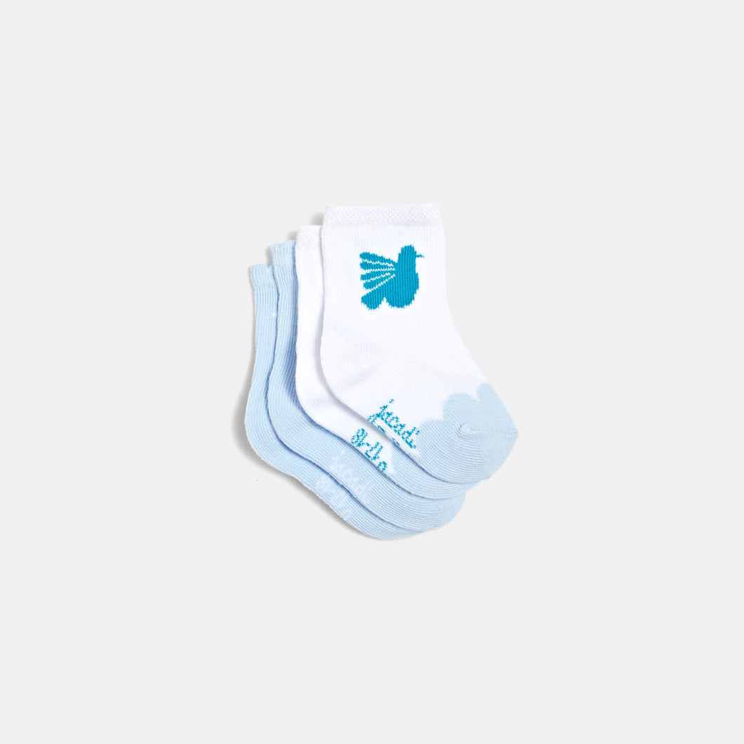 Jacadi Newborn Girl Calisson Socks