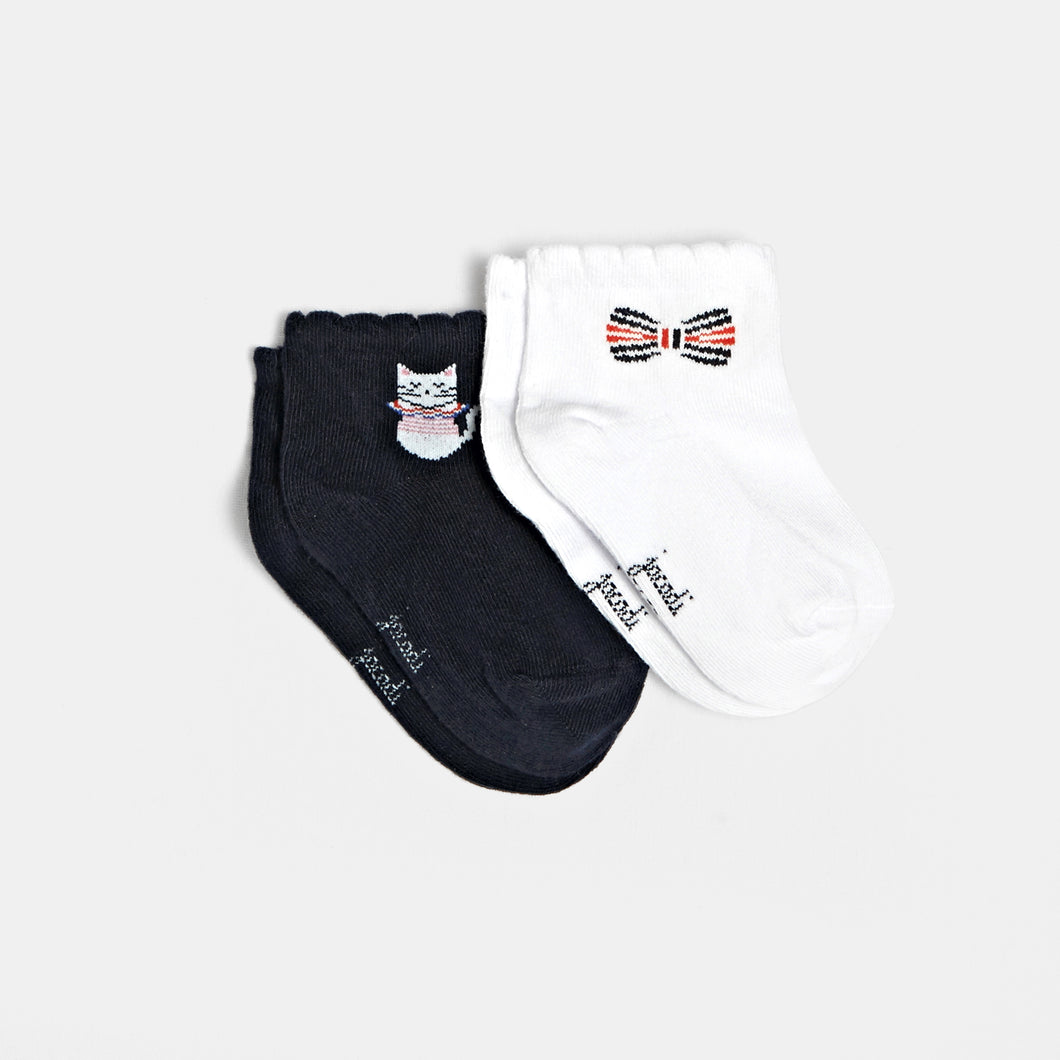 Jacadi Toddler Girl Olivia Socks
