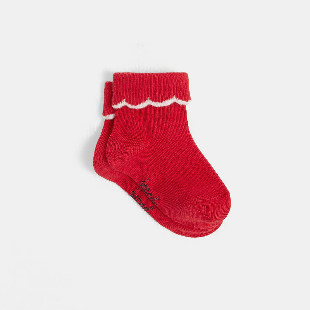 Jacadi Toddler Girl Minime Socks