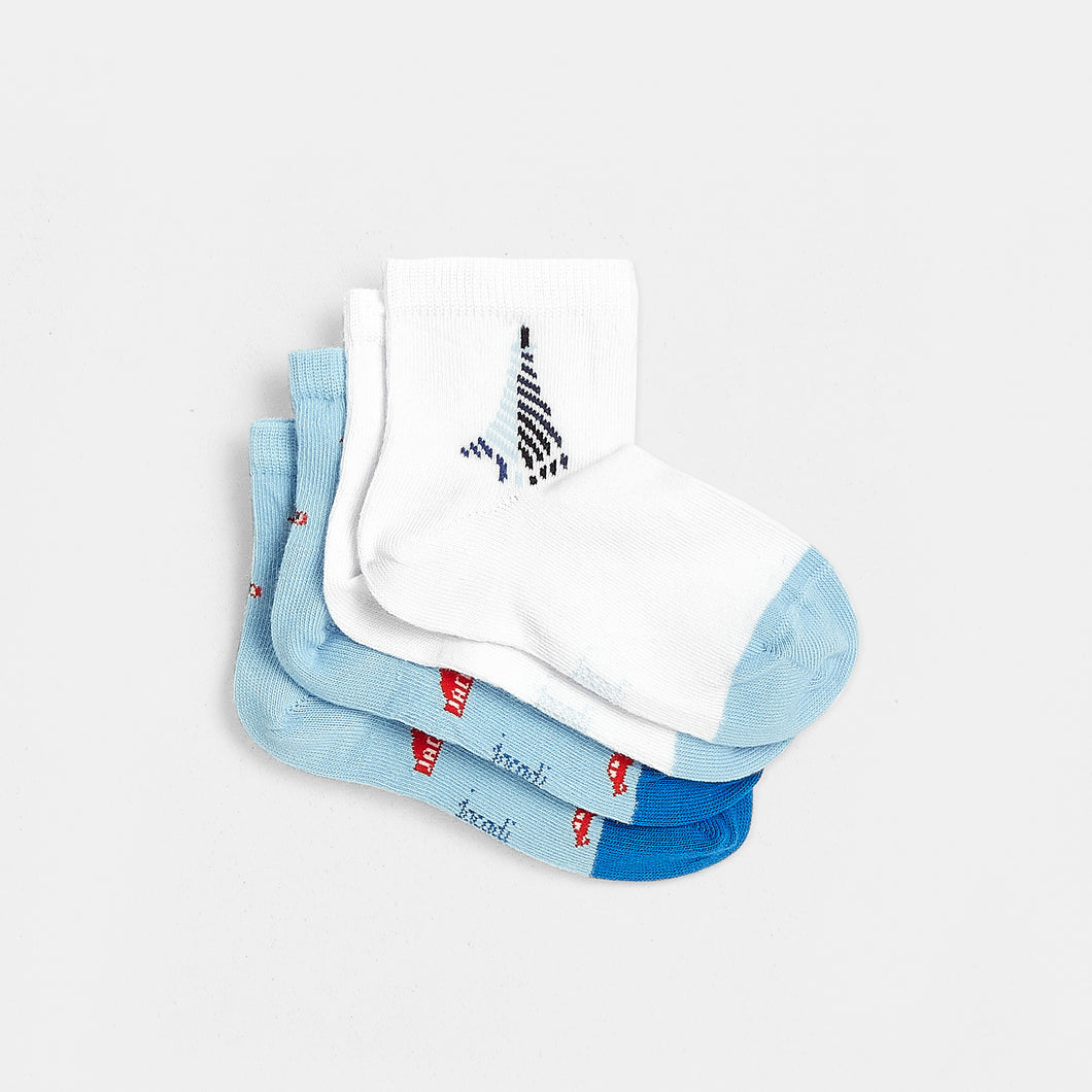 Jacadi Child Boy Lapon Socks