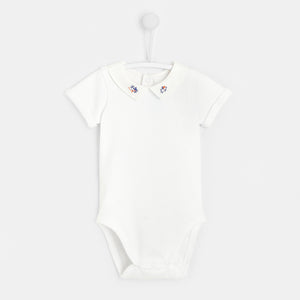 Jacadi Newborn Boy Prisme Bodysuit