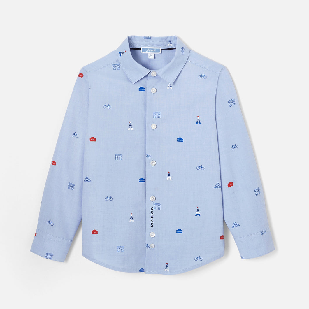 Jacadi Child Boy Chic Shirt