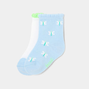 Jacadi Newborn Girl Oeuf Socks