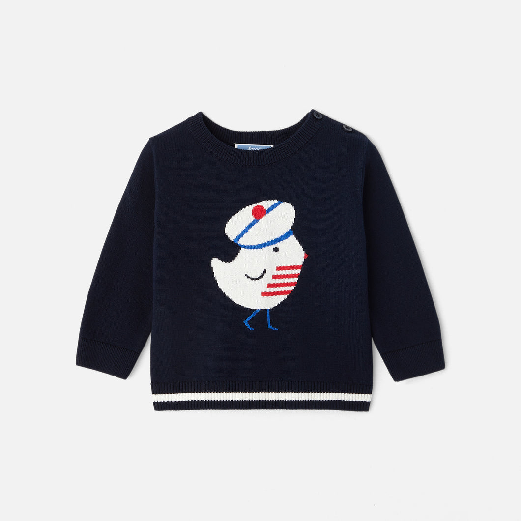 Jacadi Toddler Boy Titi Sweater