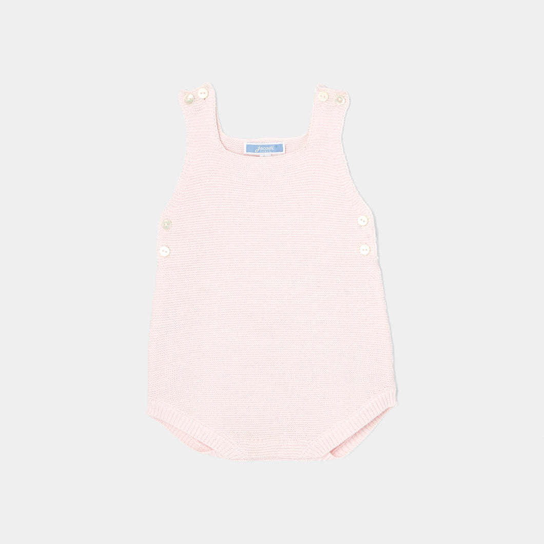 Jacadi Newborn Girl Magnolia Romper