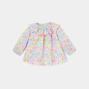 Jacadi Newborn Girl Melodie Blouse