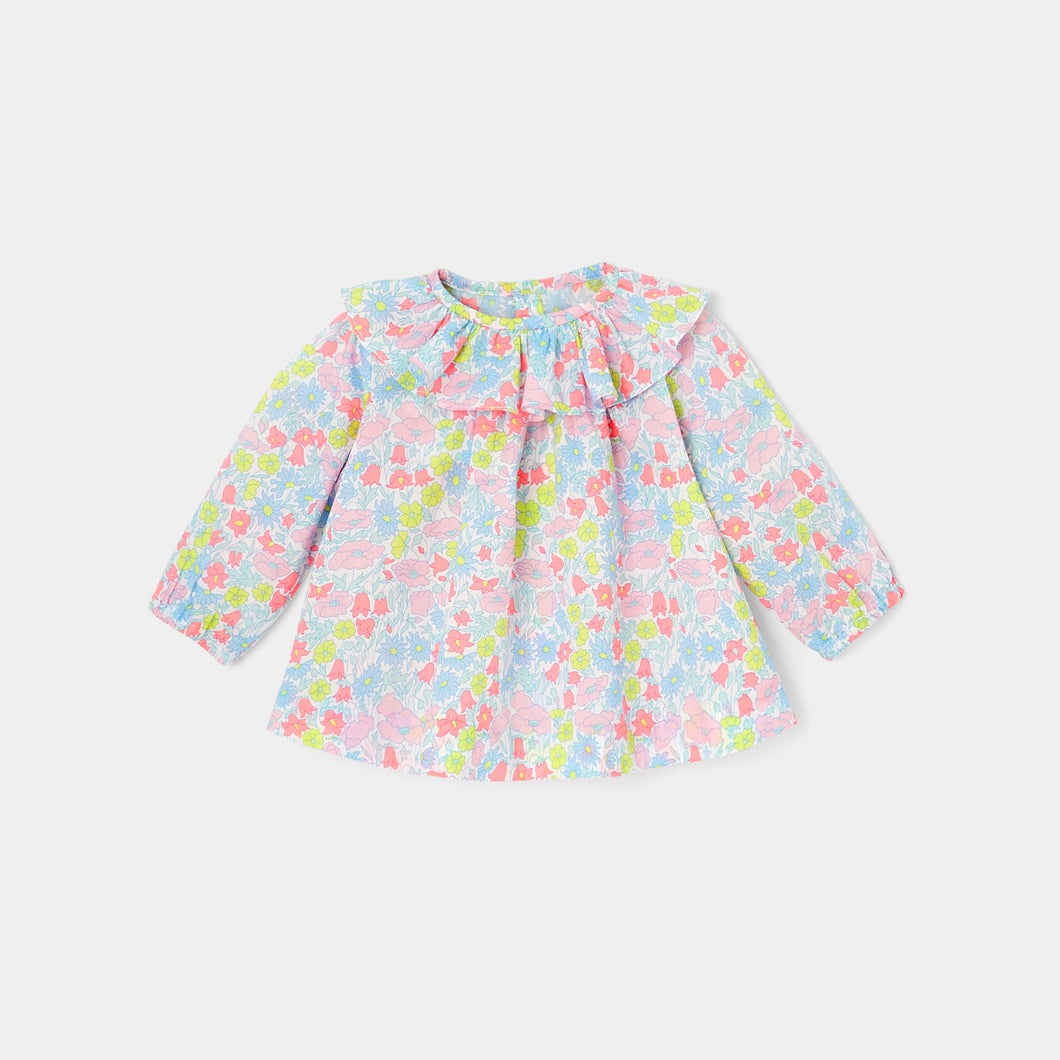 Jacadi Newborn Girl Melodie Blouse