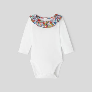 Jacadi Newborn Girl Maniette Bodysuit