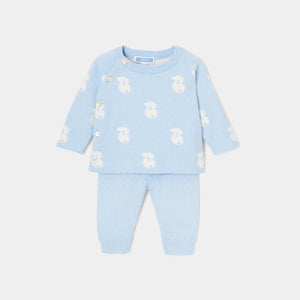 Jacadi Newborn Boy Mercredi Set