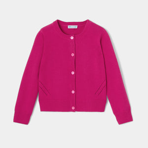 Jacadi Child Girl Marion Cardigan