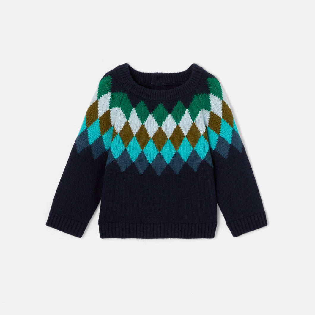 Jacadi Toddler Boy Medoro Sweater